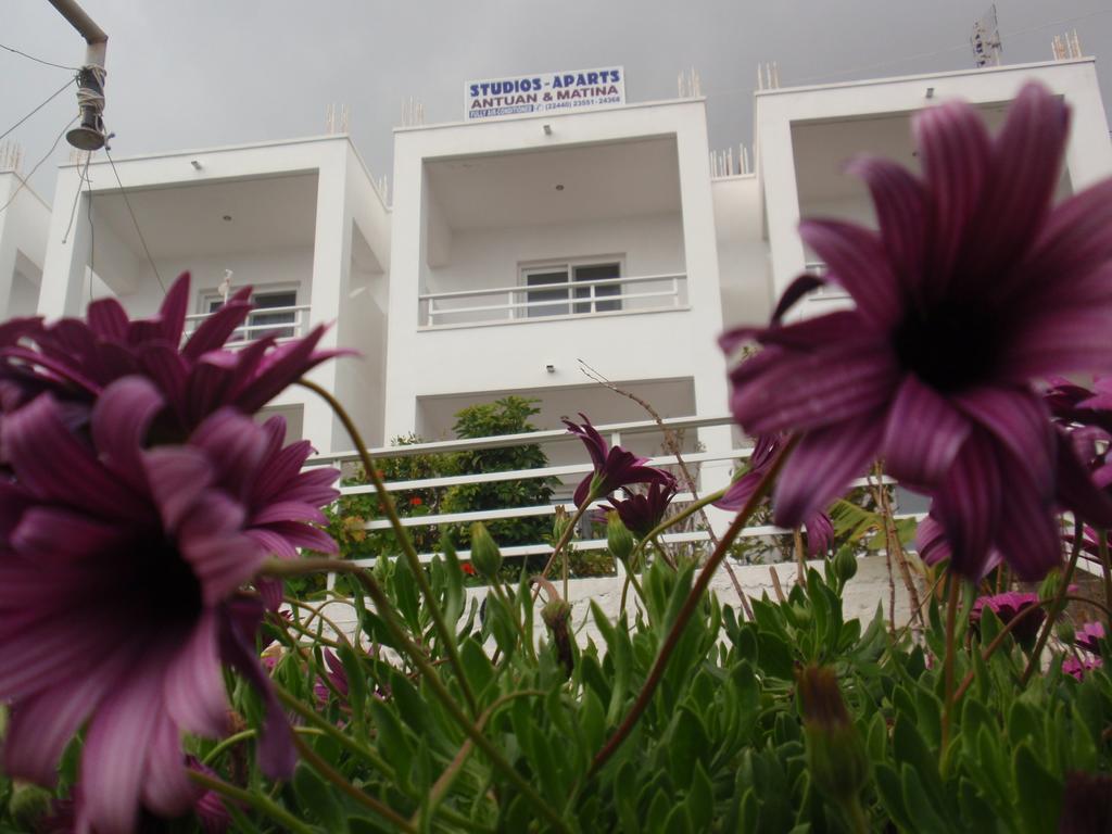 Antouan Matina Apartment Archangelos  Exterior photo